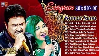 KumarSanuUditNarayanAlkaYagnikRomanticOldHindiSongsMixAwesomeDuets360p [upl. by Harrat]