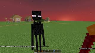 angry enderman [upl. by Aisinut]