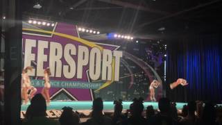 Top Gun Angels Cheersport 2017 day 2 [upl. by Adiell503]