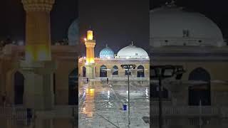 Live Baghdad sharif Barish ka khubsurat manzar gous pak ki dargha [upl. by Yenal]