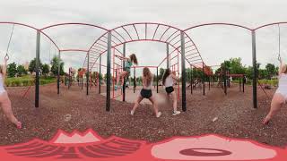 Twerk in the park 360 VR Video [upl. by Awad591]