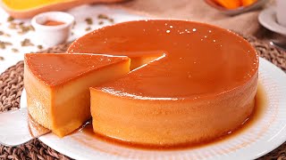 Flan de Calabaza fácil cremoso y delicioso [upl. by Terej]