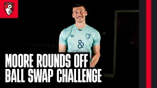 quotI could have had itquot  Kieffer Moore concludes Ball Swap Challenge with valiant effort [upl. by Ivad]