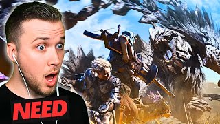 NEED 🤯 Monster Hunter Wilds 4th Trailer Reaction amp Analysis  New Flagship Monster amp Release Date [upl. by Ewall]