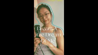 Dream A Little Dream Of Me  Doris DayDelleh Cover [upl. by Delphinia]