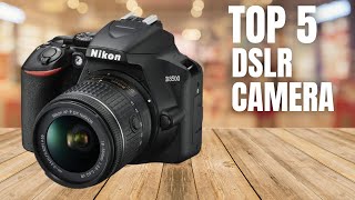 Best DSLR Camera for 2025  Top Choices for Photography and Video [upl. by Rubio]