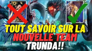 NOUVELLE TEAM TRUNDA BIEN MIEUX RAID SHADOW LEGENDS [upl. by Hgielhsa]