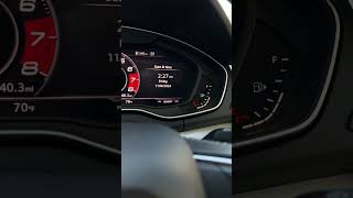 Average MPGs in my B9 2018 Audi SQ5 [upl. by Conrad810]