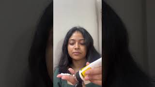 Review Dr Sheths Ceramide amp Vitamin C shrutiagrahari review drsheths suncream beauty [upl. by Llered398]