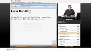 PHP  Error Handling [upl. by Wayolle985]
