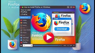 How to install Firefox in Windows [upl. by Arihday]