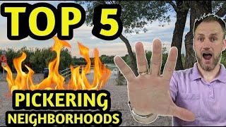 Pickerings Top 5 Neighborhoods [upl. by Ratib341]