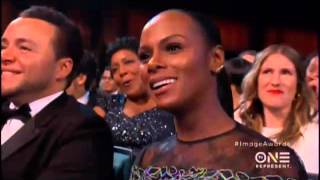 Prince presenting Halle Berry  42nd NAACP Image Awards 20110304 [upl. by Doraj]