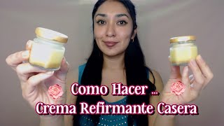 Como Hacer tus Cremas Caseras  POMADA REAFIRMANTE CASERA Fenogreco [upl. by Oilut]