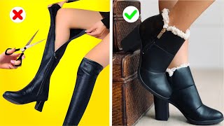 10 Melhores Ideias Simples de Como fazer para Reformar Bota Feminina [upl. by Hattie501]