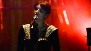 Florence  the Machine  Shake It Out live LG Arena Birmingham 130312 [upl. by Ellahcim437]