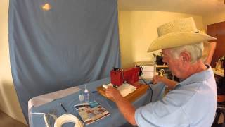 DIY Boat Reupholstery and Seats Repair DIY Chapter 4 Industrial Sewing Machines Part 1 [upl. by Riplex]