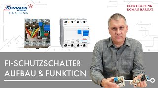 FISchutzschalter  Aufbau und Funktion [upl. by Dorthy]