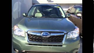 2016 Subaru Forester Jasmine Green Metallic [upl. by Yerot]