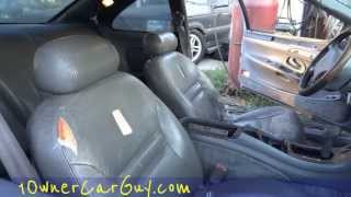 Fix Leather Car Seats How To  Help Tutorial Video  Professional ONLY [upl. by Aisitel16]