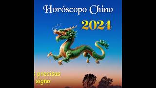 HORÓSCOPO CHINO 2024 horoscopo tarot zodiacochino horoscopochino predicciones2024 [upl. by Sibyl]