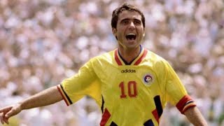 Gheorghe Hagi Regele din Carpați Goals amp Skills [upl. by Morry6]