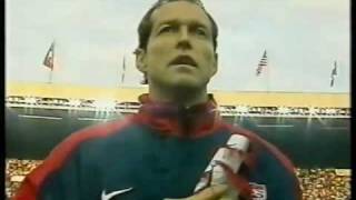 US Soccer  National Anthem from 1998 FIFA World Cup [upl. by Eikram697]