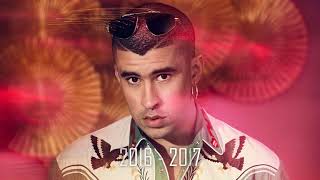 Bad Bunny Mix Éxitos de 2016  2017 [upl. by Loreen269]