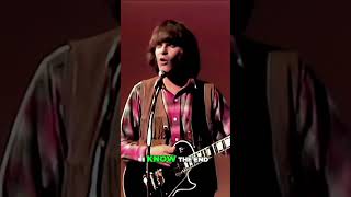 Flashback of Creedence Clearwater Revival Bad Moon Rising in 1969 ccr live lyrics shorts music [upl. by Tertia]