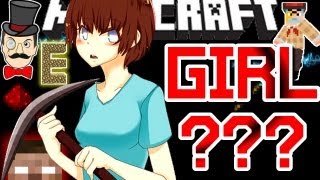 Minecraft HEROBRINE IS A GIRL [upl. by Nais719]