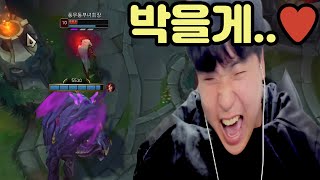 롤 진이 쾌락을 느껴버린 이유 LOL Shaco Garen Zyra 롤 영상 [upl. by Celka]