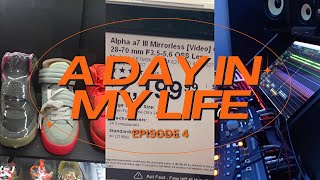 A Day In The Life Of Tottywat  Sneaker Shopping New Camera Studio Vlog Etc Ep 4 [upl. by Adella]