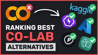 These are the best Google Colab Alternatives Free Tiers with GPUs [upl. by Yenal]