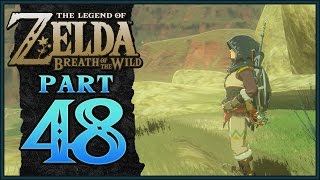 The Legend of Zelda Breath of the Wild  Shocking Shrines  Part 48 [upl. by Kinch105]