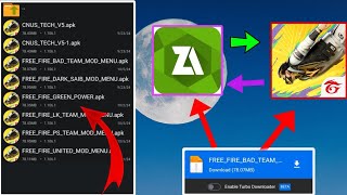 How To Set Free Fire OBB File  ZArchiver Free File Ke OBB Set Kare  Free Fire OBB File Set In 2024 [upl. by Enined]