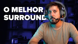 ISSO que é SURROUND Creative SXFI Gamer [upl. by Kesia]