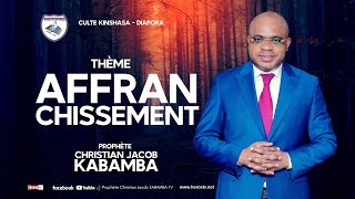 Affranchissement 2ème Culte Kinshasa et Diaspora I PROPHETE DES NATIONS CHRISTIAN JACOB KABAMBA [upl. by Aivat]