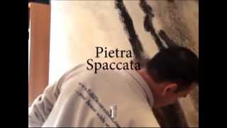 Come fare Pietra Spaccata [upl. by Eanom]