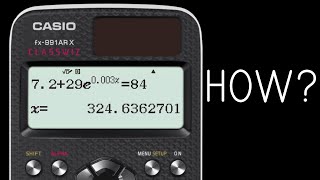 How does a calculator find ex [upl. by Tanner]