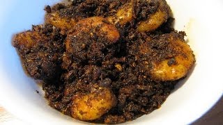 Kerala Style Prawns Roast  Shrimp  Chemeen Roast [upl. by Itoc138]