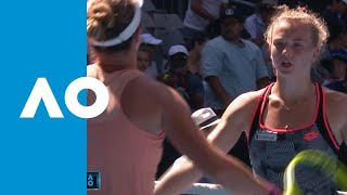 KrejcikovaSiniakova v MertensSabalenka match highlights 3R  Australian Open 2019 [upl. by Aihsema97]