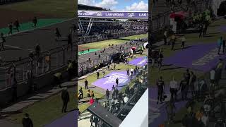 Silverstone GP track invasion 2024 after Hamilton win [upl. by Jowett]