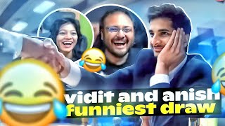 Anish amp Vidit Funniest Draw [upl. by Lirrehs]