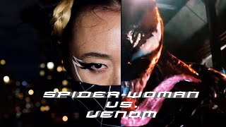 SPIDERWOMAN vs VENOM  MOVIE CONCEPT TRAILER [upl. by Elvyn915]