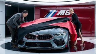 Unleashing Power and Luxury The BMW M8 Experience [upl. by Sebastian]