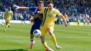 Highlights  Gillingham v Millwall [upl. by Nilac]