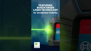 All New Bosch GLL 50 G Line Laser  One Switch Affordable Green Laser boschindia measuringtools [upl. by Paske15]