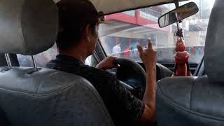 Chavacano Language in a taxi in Zamboanga [upl. by Nellir]