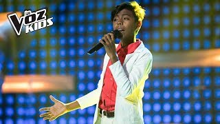 Brayan canta ¿Qué Precio Tiene El Cielo  Audiciones a ciegas  La Voz Kids Colombia 2018 [upl. by Orv869]