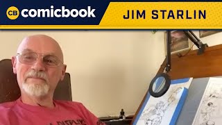 Thanos Creator Jim Starlin Honest Avengers Thoughts New Dreadstar Comics Interview [upl. by Fergus]